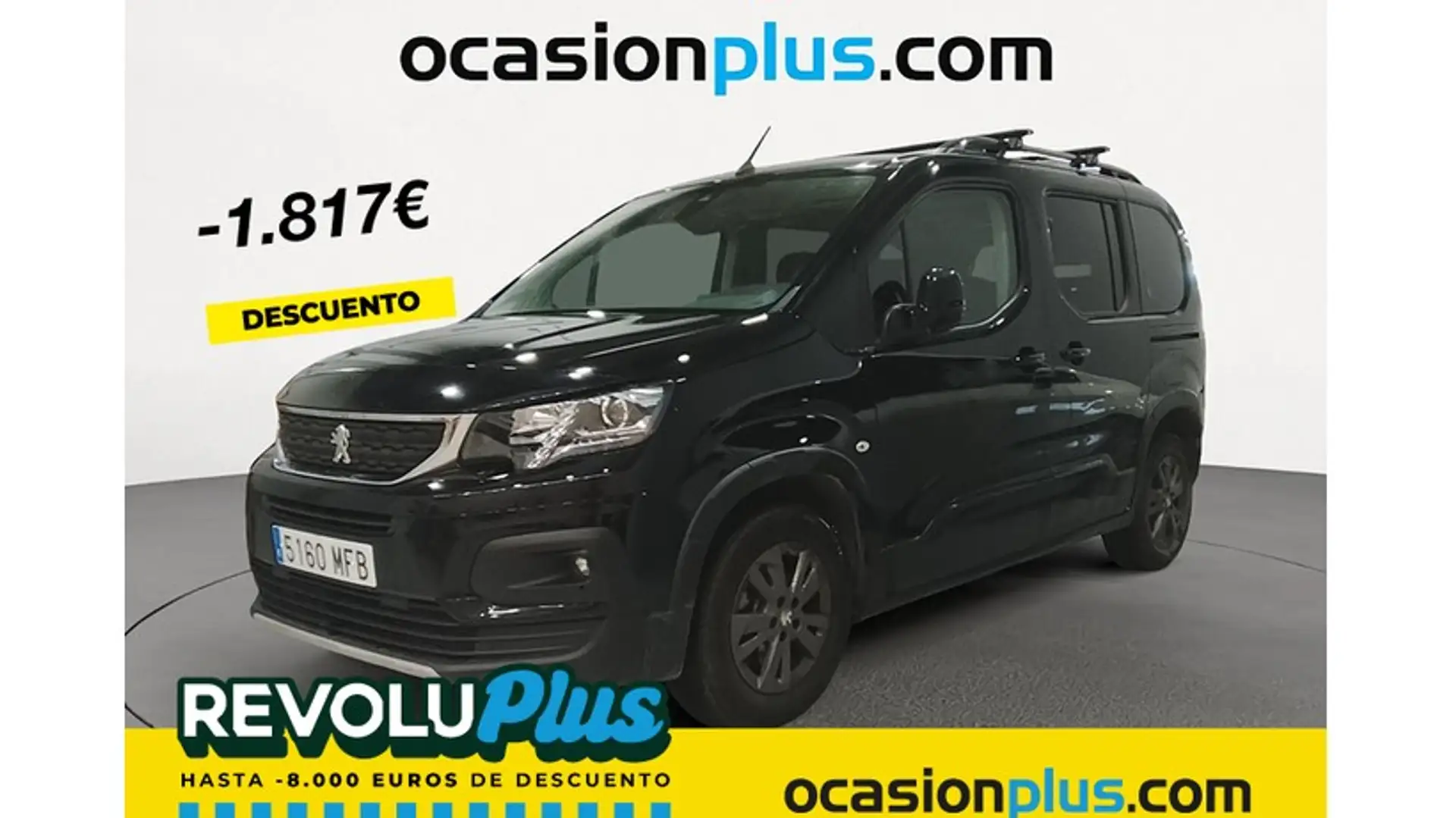 Peugeot Rifter 1.5BlueHDi S&S Standard Allure 100 Noir - 1
