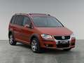 Volkswagen Cross Touran 7.Sitzer I Sitzheizung I Gepflegt I Wenig KM I PDC Orange - thumbnail 3