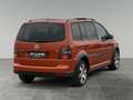Volkswagen Cross Touran 7.Sitzer I Sitzheizung I Gepflegt I Wenig KM I PDC Orange - thumbnail 2