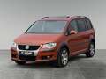 Volkswagen Cross Touran 7.Sitzer I Sitzheizung I Gepflegt I Wenig KM I PDC Orange - thumbnail 1