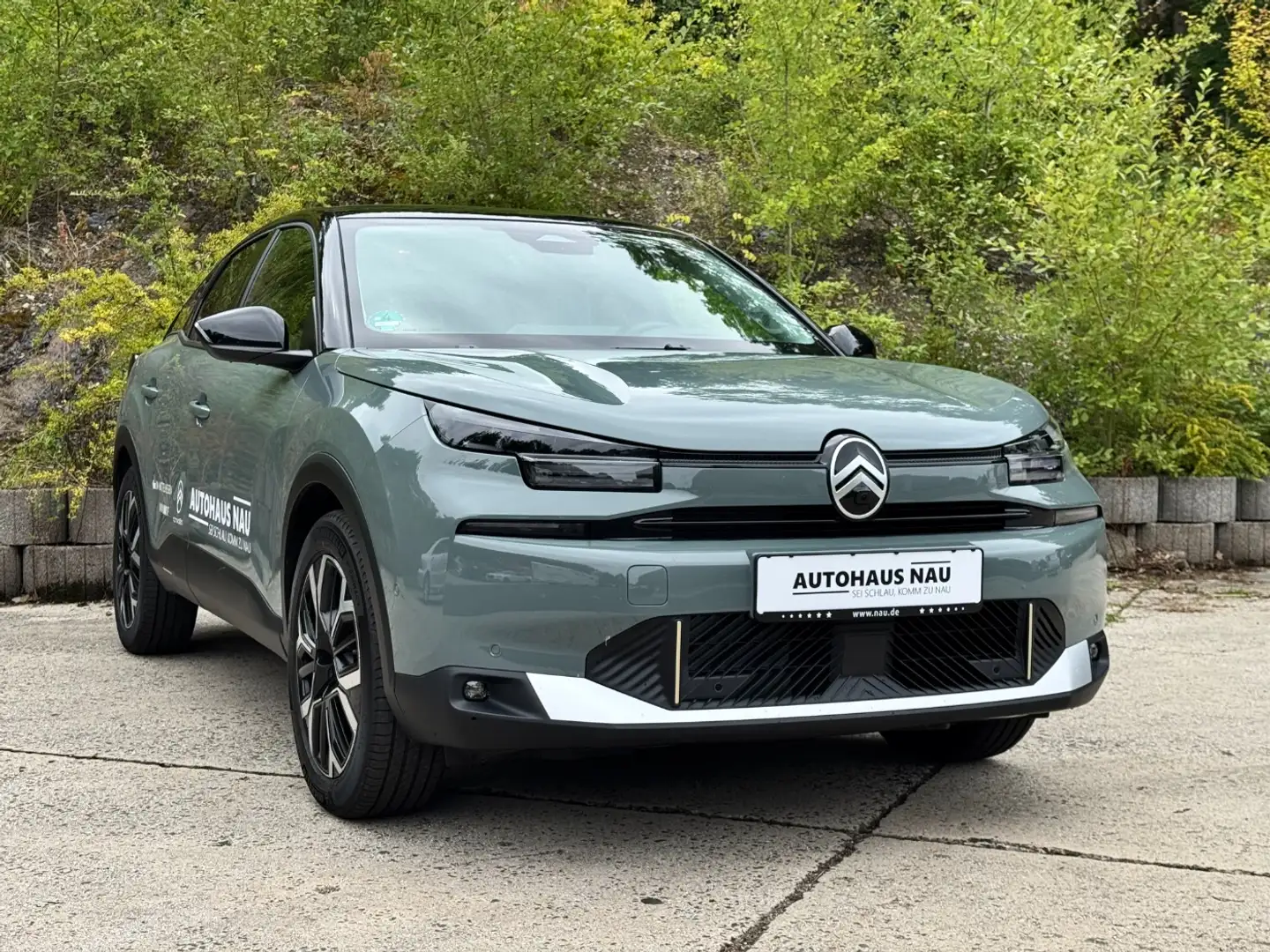 Citroen C4 ë- Elektromotor 156 MAX Facelift! Grün - 2