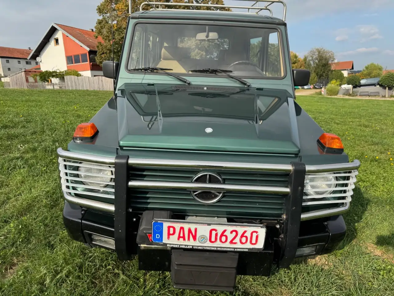 Mercedes-Benz G 350 *TURBODIESEL W463*KURZVERSION*H-KENNZEICHEN, foto 8