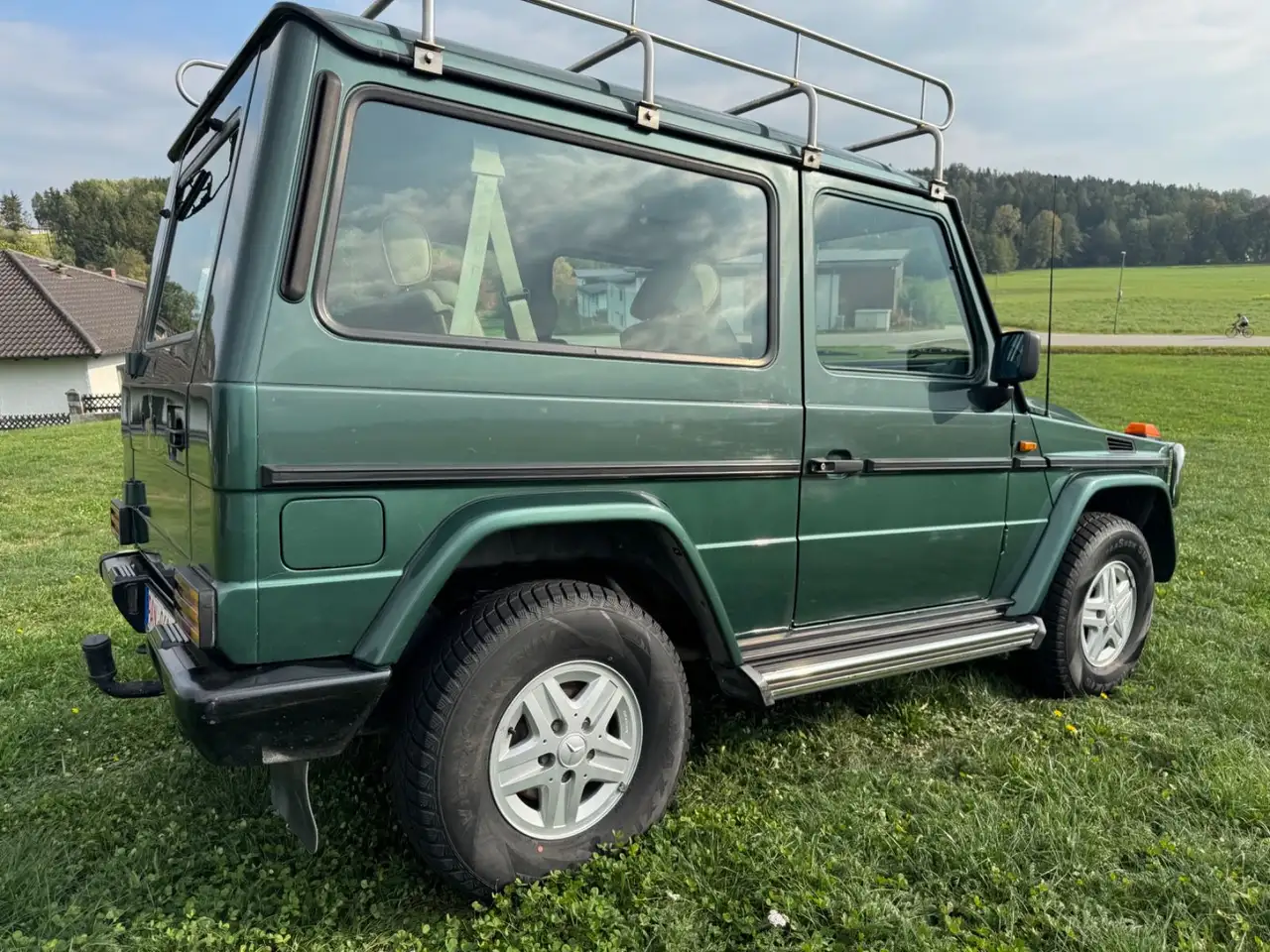 Mercedes-Benz G 350 *TURBODIESEL W463*KURZVERSION*H-KENNZEICHEN, foto 12