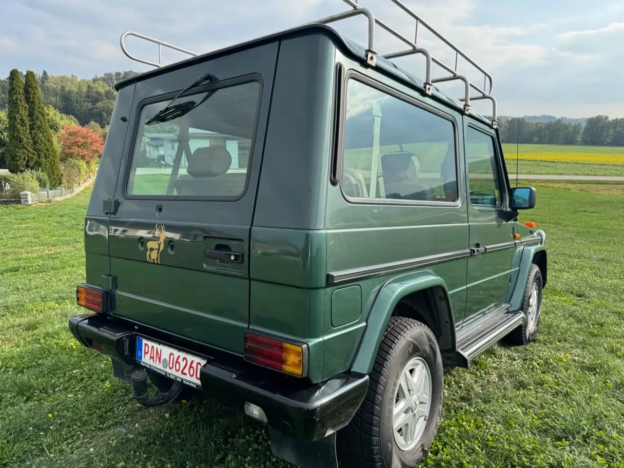 Mercedes-Benz G 350 *TURBODIESEL W463*KURZVERSION*H-KENNZEICHEN, foto 11
