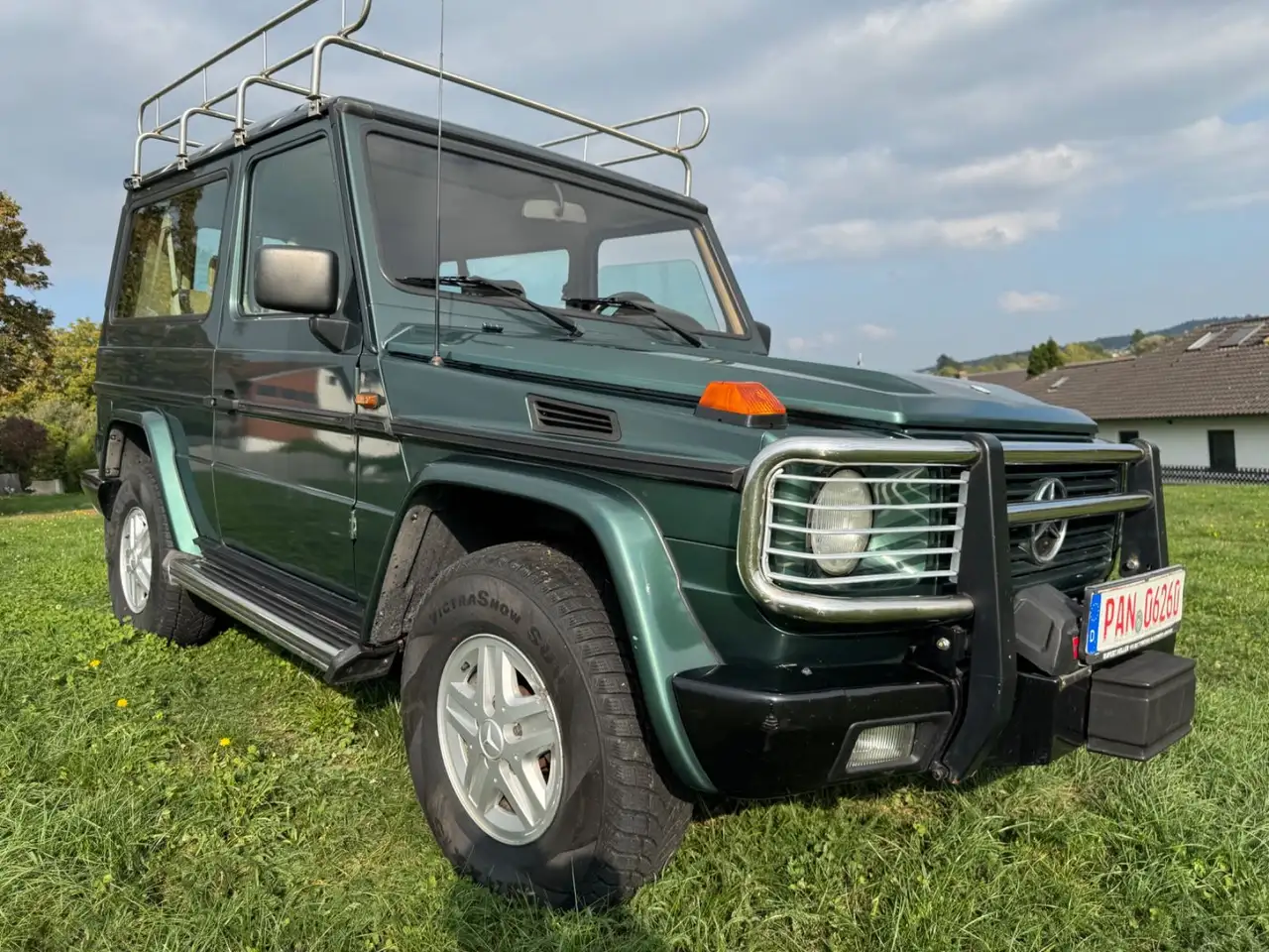Mercedes-Benz G 350 *TURBODIESEL W463*KURZVERSION*H-KENNZEICHEN, foto 3