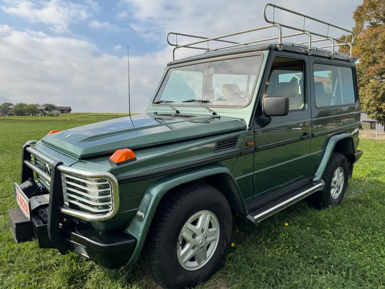 Mercedes-Benz G 350 *TURBODIESEL W463*KURZVERSION*H-KENNZEICHEN, foto 6