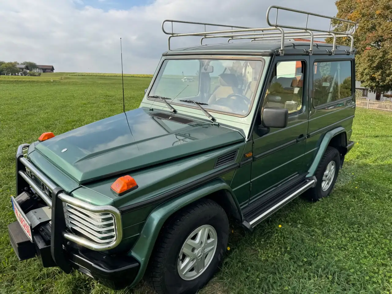 Mercedes-Benz G 350 *TURBODIESEL W463*KURZVERSION*H-KENNZEICHEN, foto 5