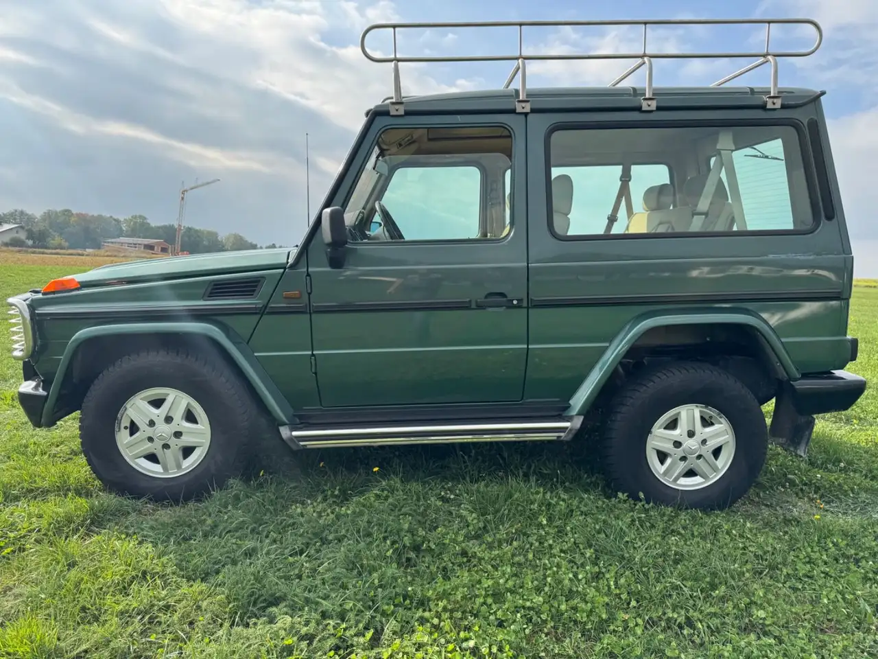 Mercedes-Benz G 350 *TURBODIESEL W463*KURZVERSION*H-KENNZEICHEN, foto 4