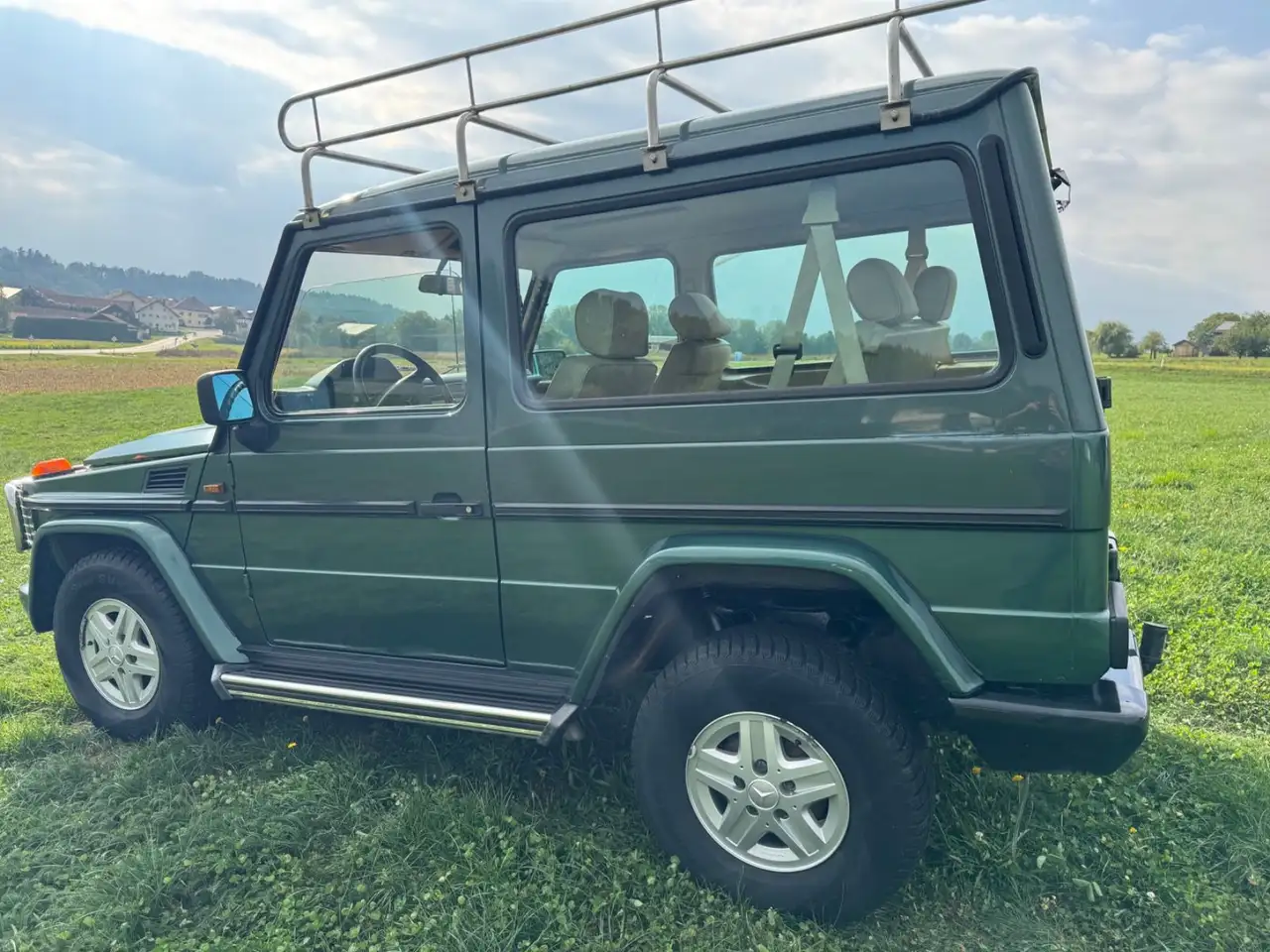 Mercedes-Benz G 350 *TURBODIESEL W463*KURZVERSION*H-KENNZEICHEN, foto 7