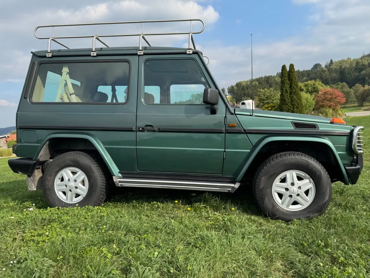 Mercedes-Benz G 350 *TURBODIESEL W463*KURZVERSION*H-KENNZEICHEN, foto 10