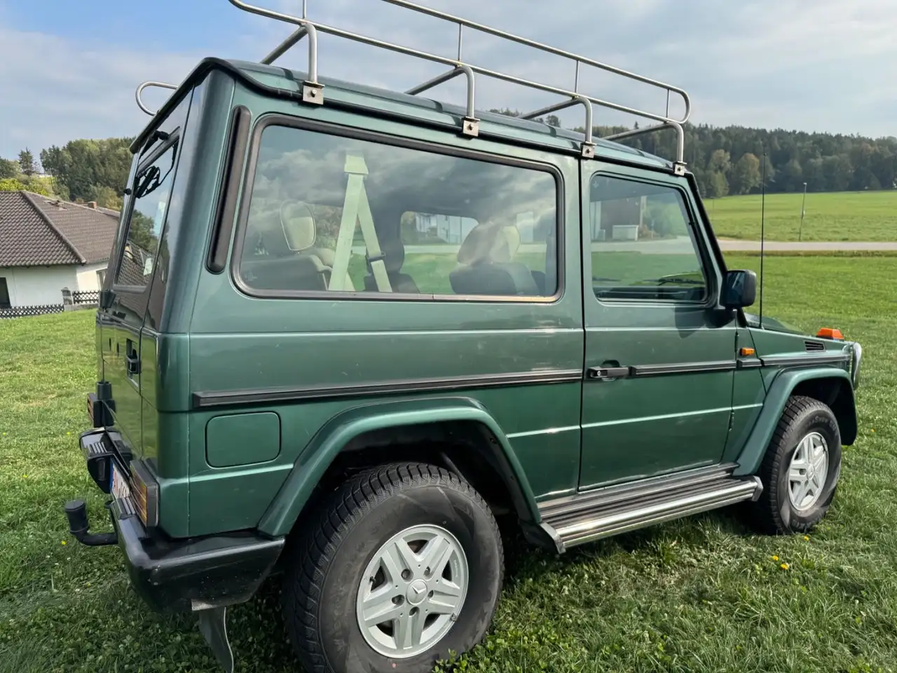 Mercedes-Benz G 350 *TURBODIESEL W463*KURZVERSION*H-KENNZEICHEN, foto 9