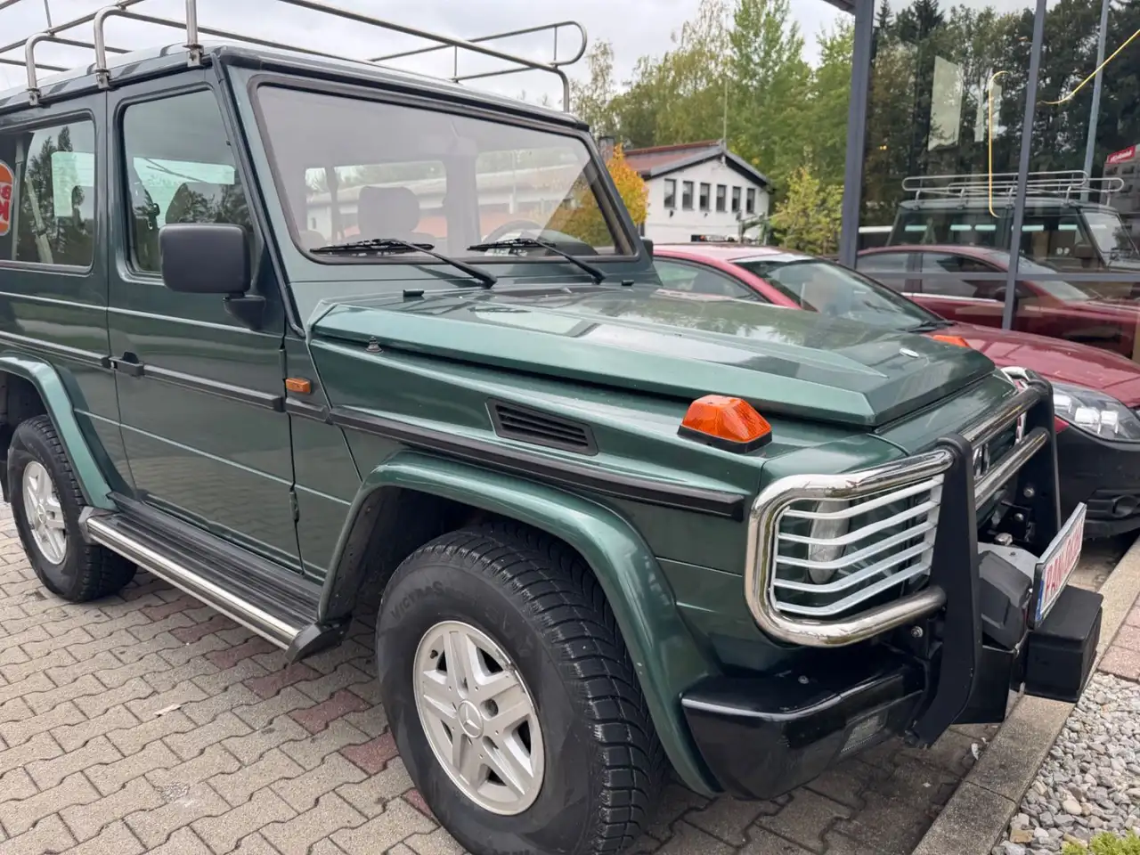Mercedes-Benz G 350 *TURBODIESEL W463*KURZVERSION*H-KENNZEICHEN, foto 1
