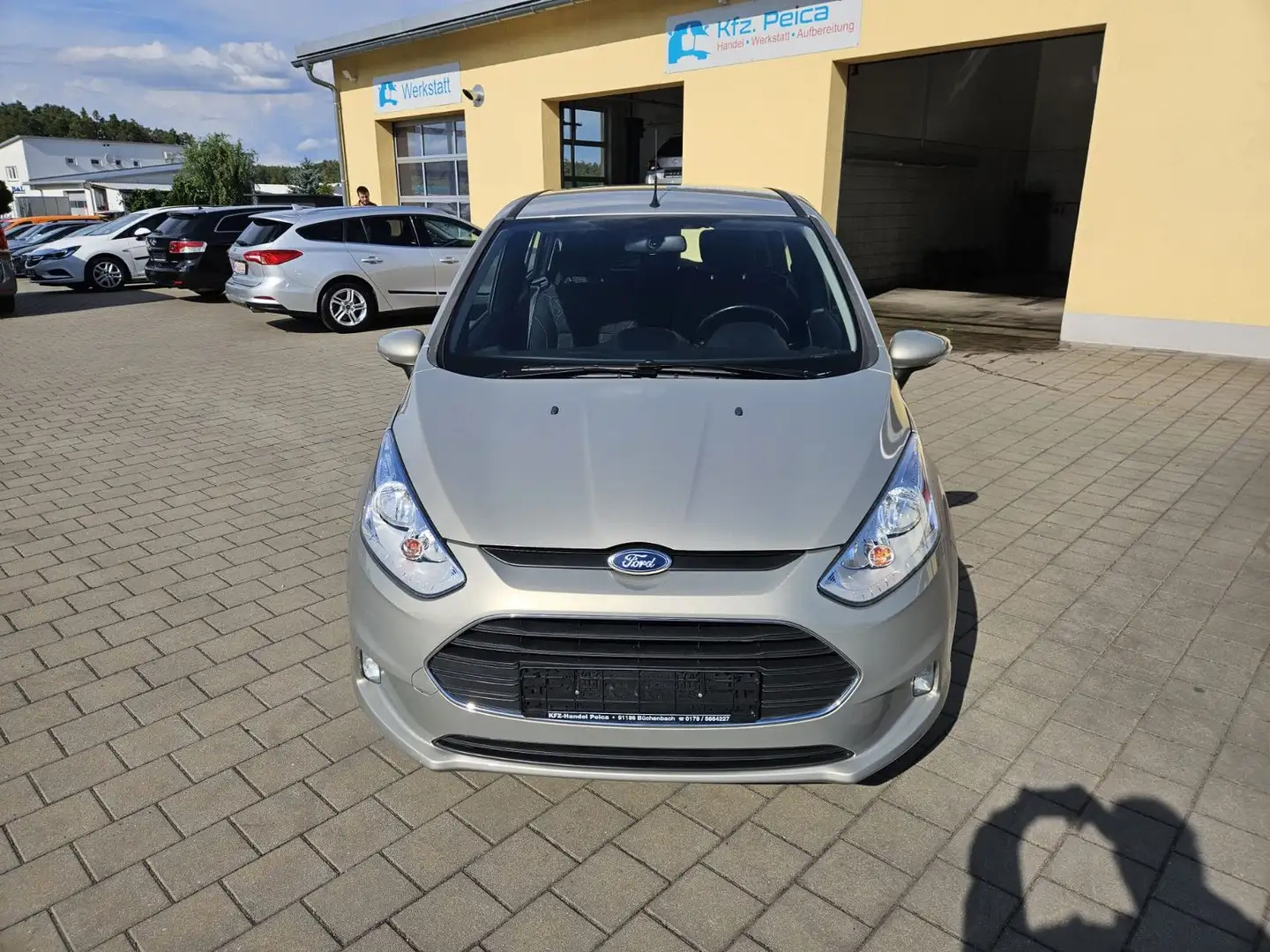 Ford B-Max B-MAX Trend*Klima*Sitzheizung*AHK* Silber - 2
