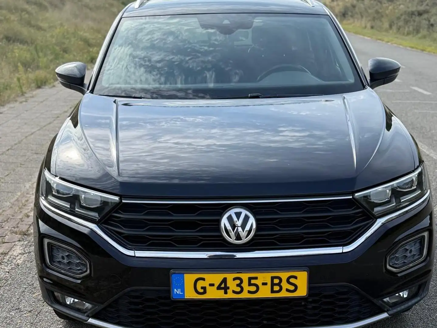 Volkswagen T-Roc T-Roc 1.5 TSI Sport Zwart - 1