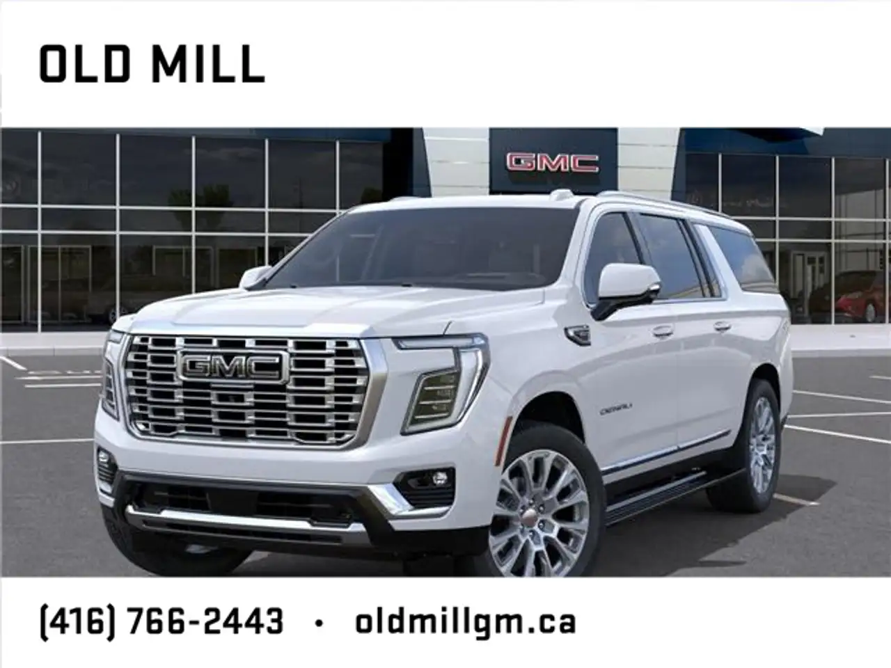 GMC Yukon снимка GMC Yukon