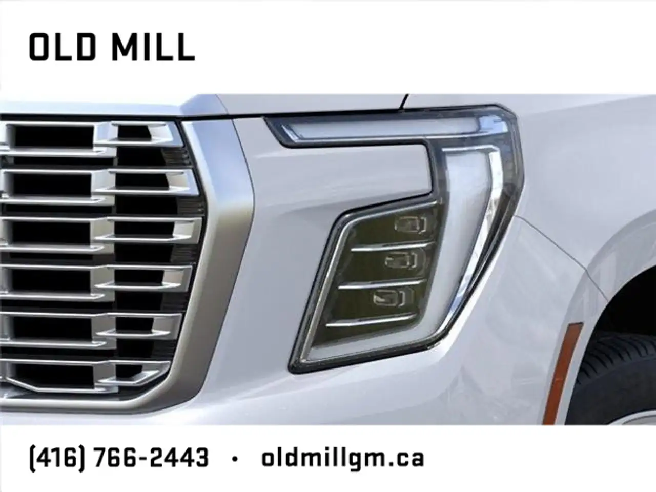 GMC Yukon снимка GMC Yukon