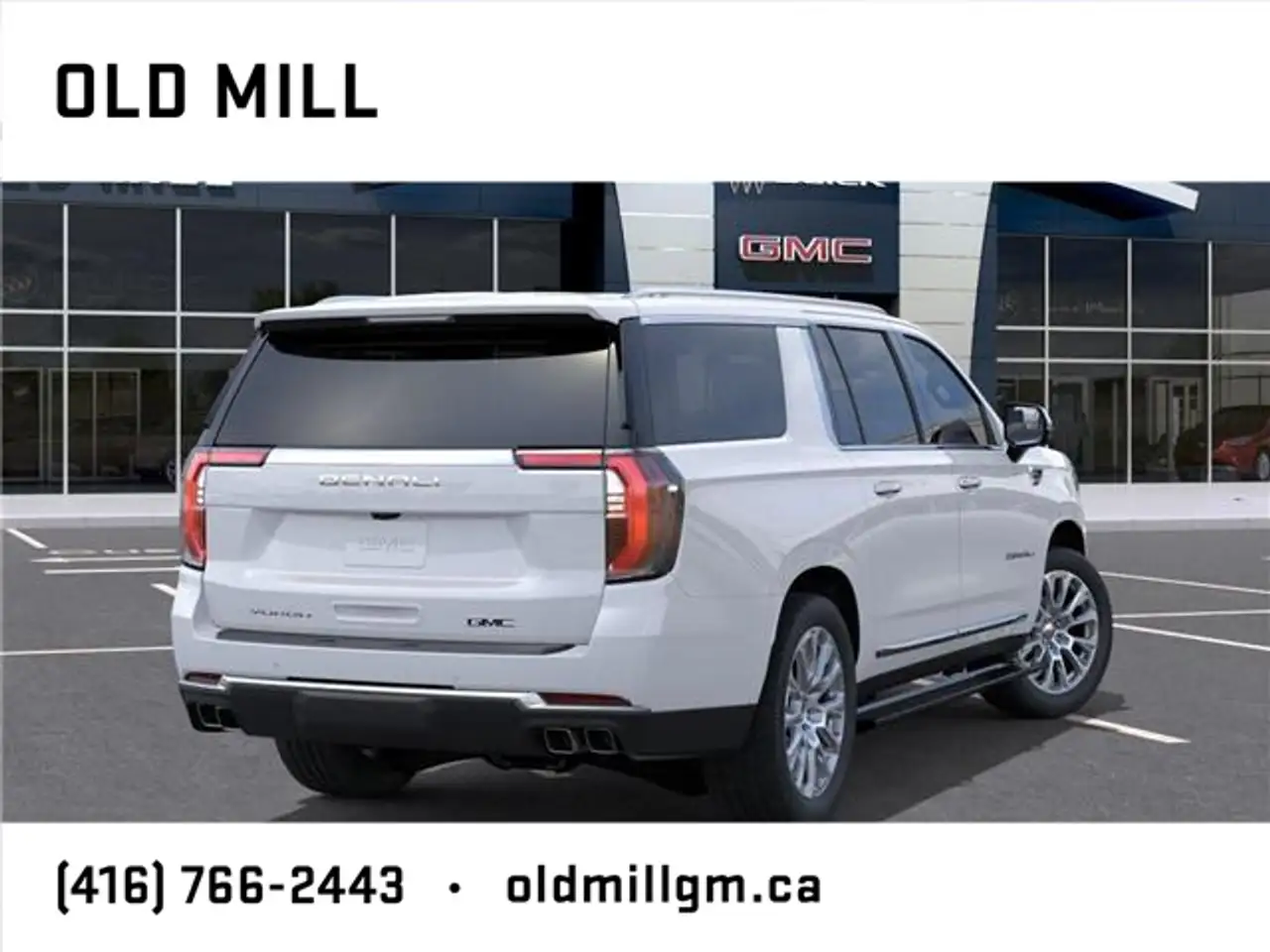 GMC Yukon снимка GMC Yukon