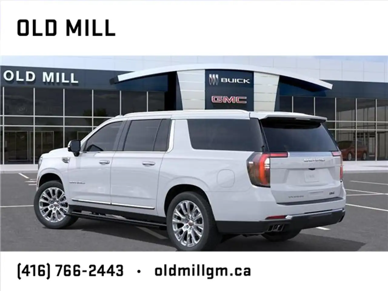 GMC Yukon снимка GMC Yukon
