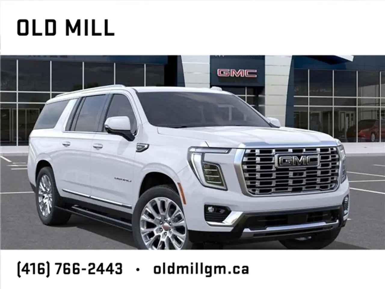 GMC Yukon снимка GMC Yukon