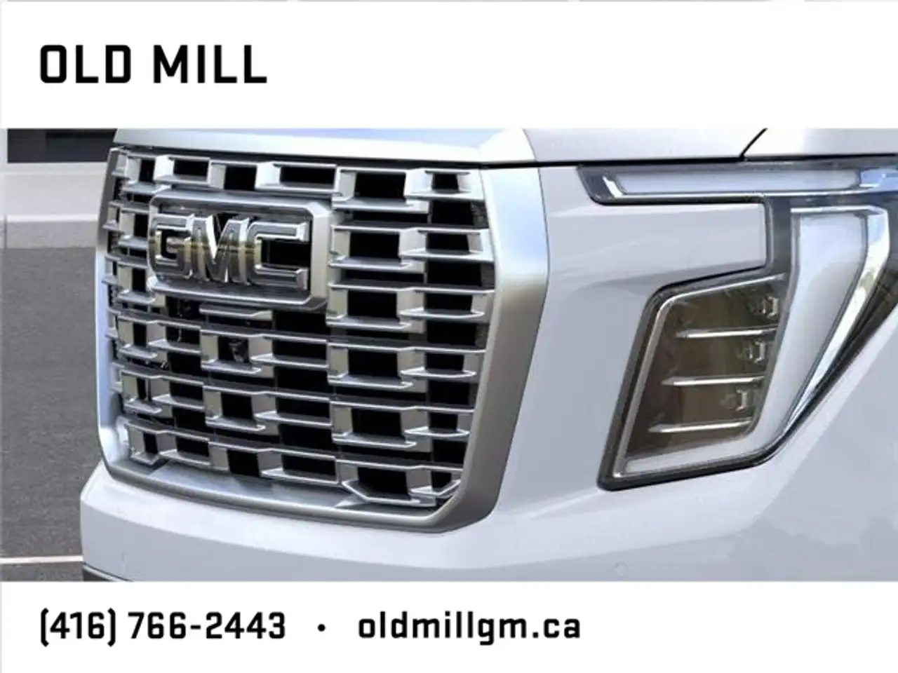 GMC Yukon снимка GMC Yukon