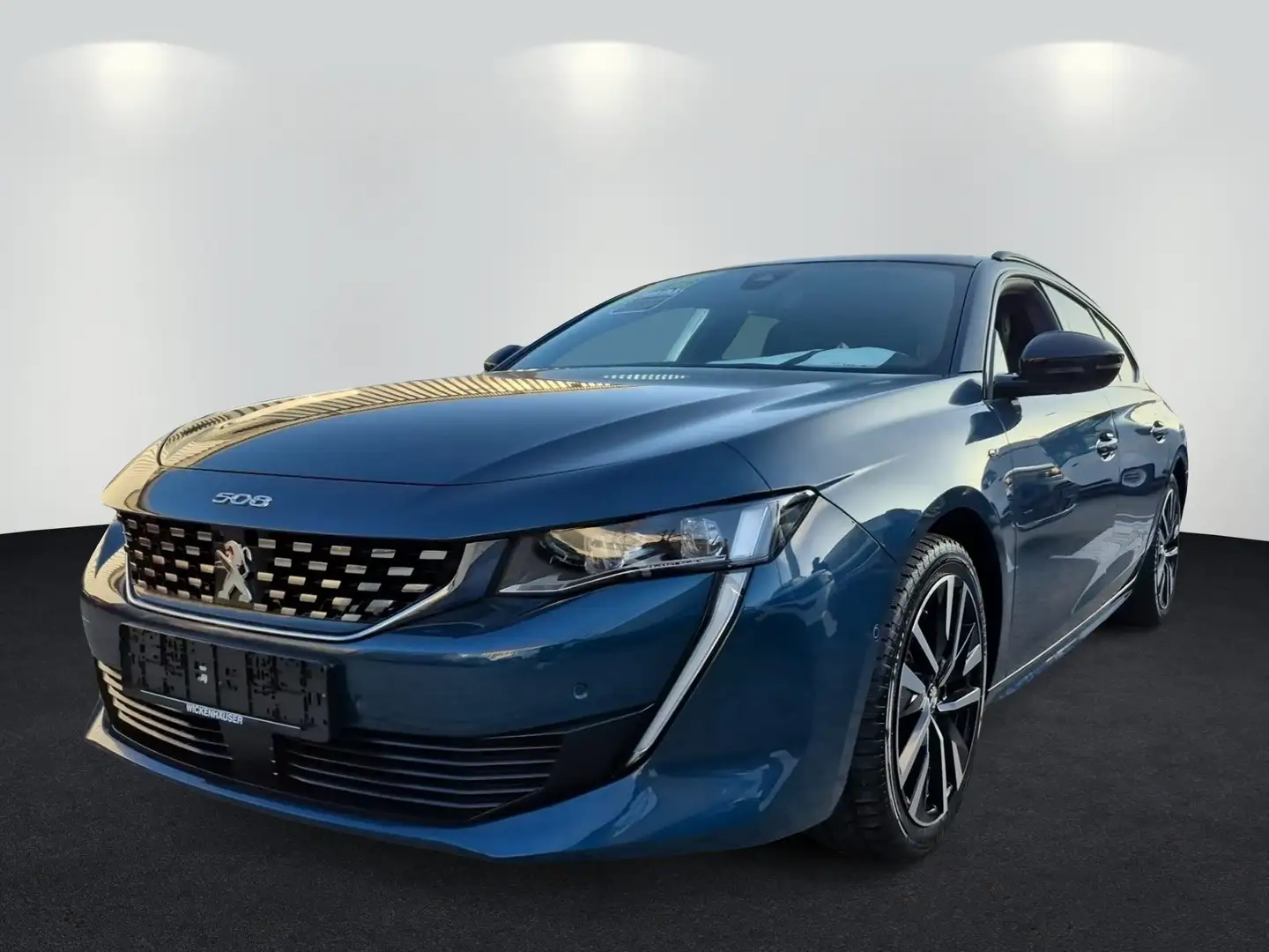 Peugeot 508 1.2 PureTech 130 SW GT FLA ParkAss. 360 LM Blau - 2