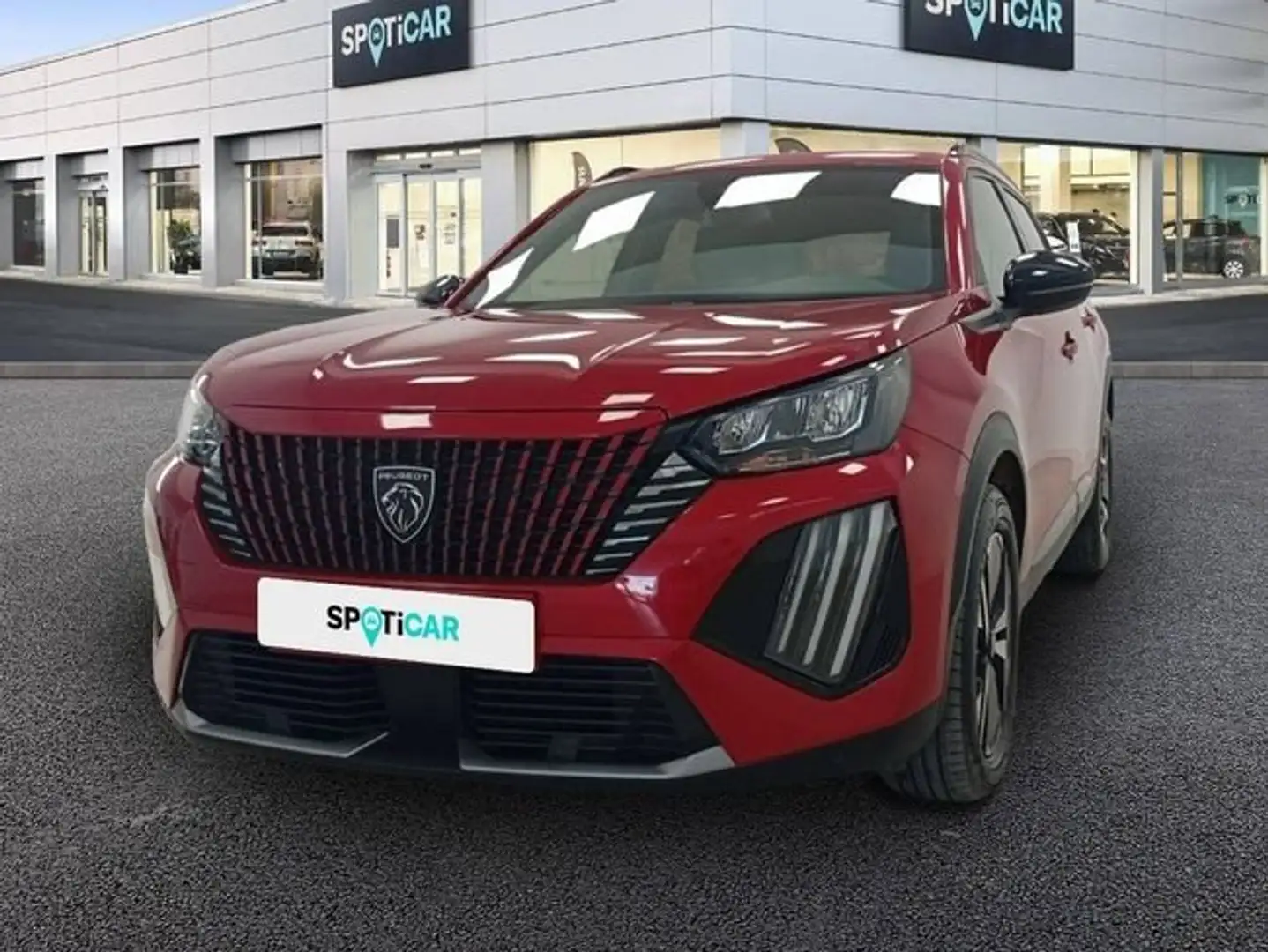 Peugeot 2008 Gasolina 100 S&S 6 Vel. MAN Allure Rojo - 1