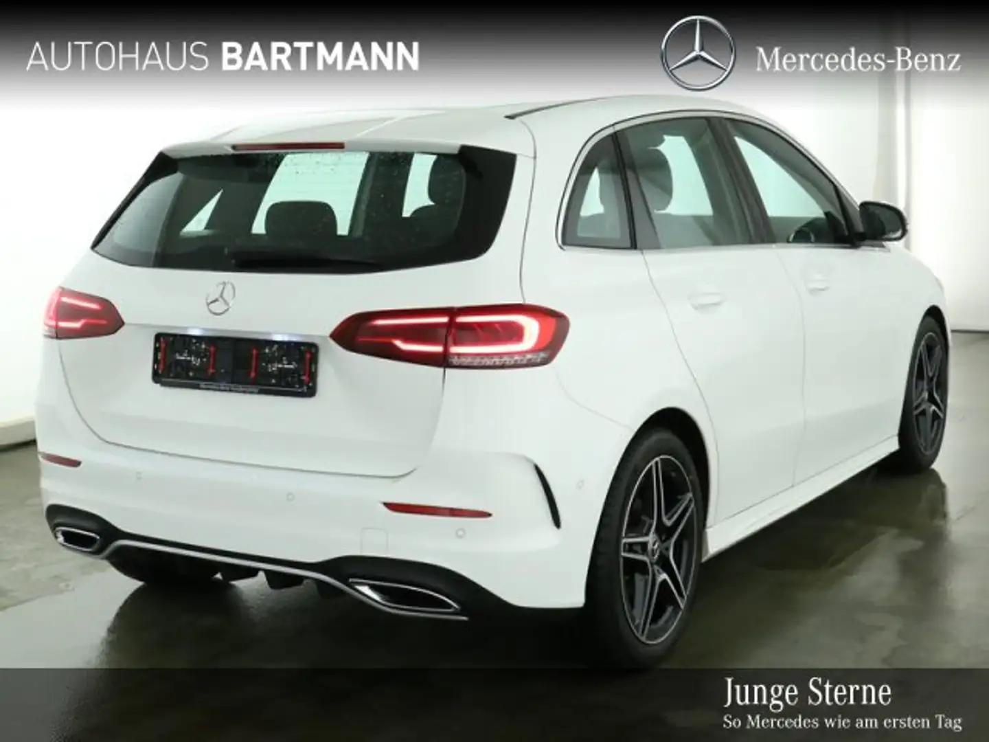 Mercedes-Benz B 200 B 200 d AMG+COMAND+LED +18"+SZH+PTS+8G-DCT+SPUR+ Weiß - 2
