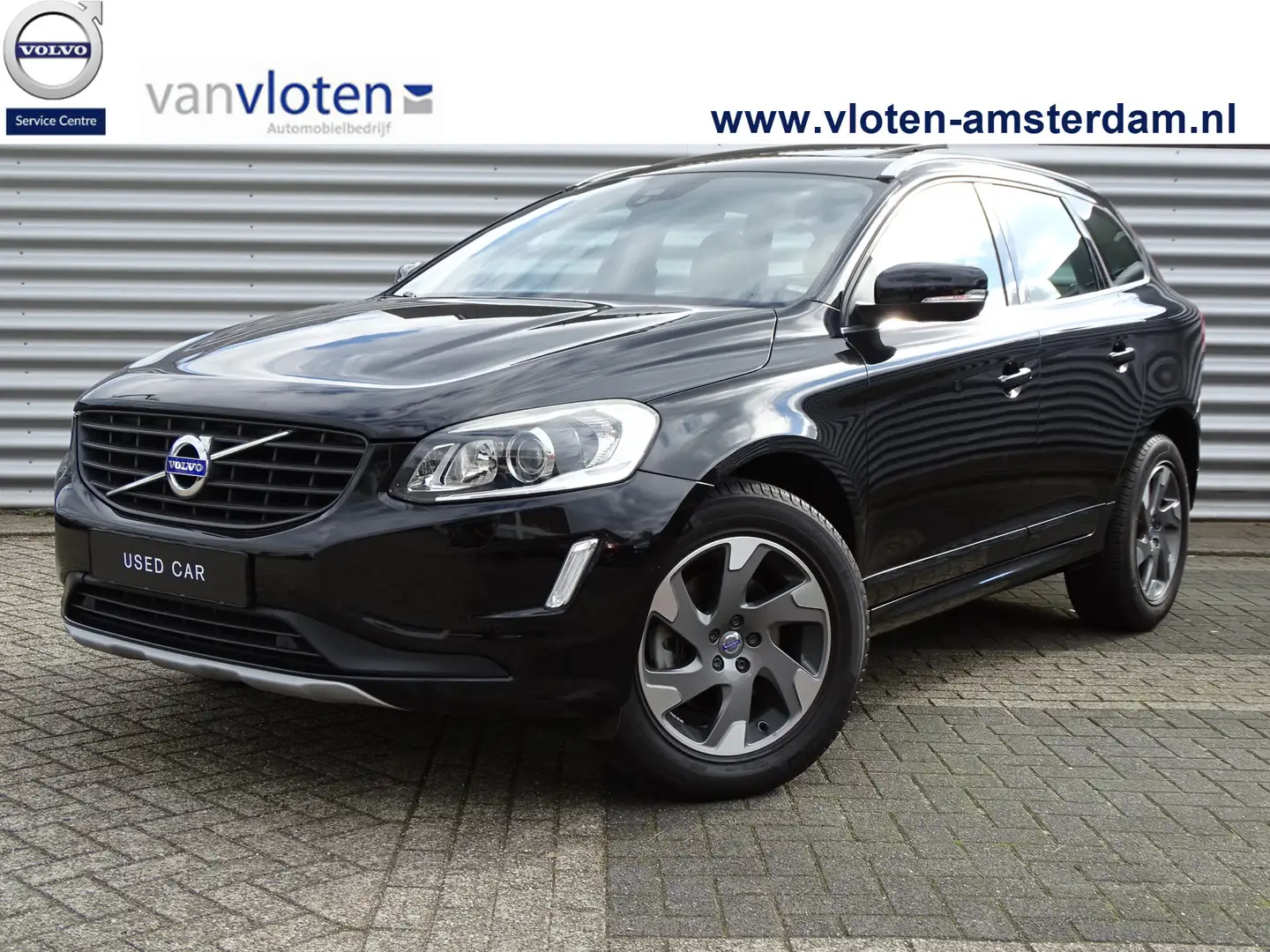 Volvo XC60 2.0 T5 FWD Ocean Race | Trekhaak | Panoramadak Noir - 1