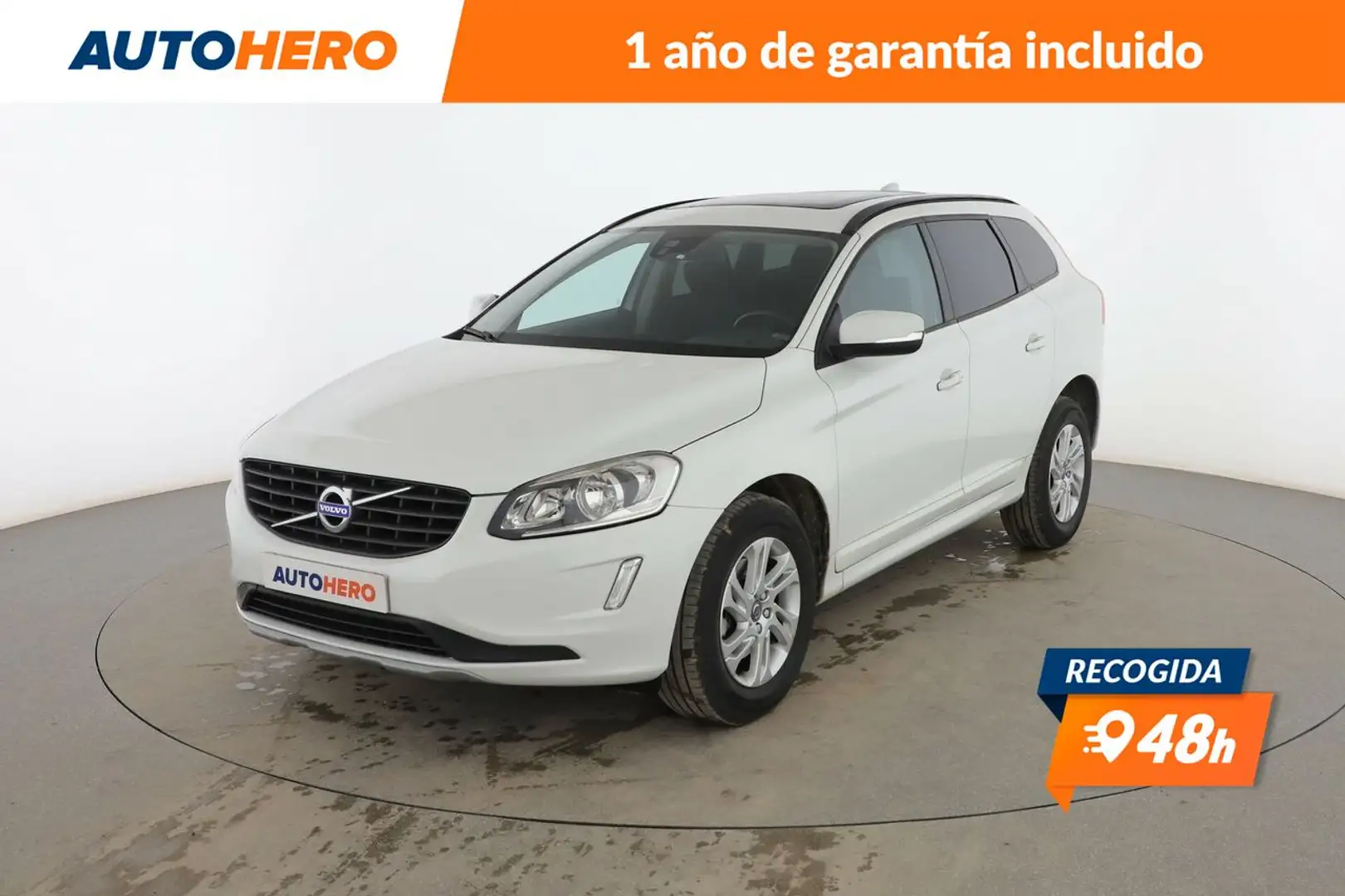 Volvo XC60 2.0 D3 Kinetic 2WD Blanco - 1
