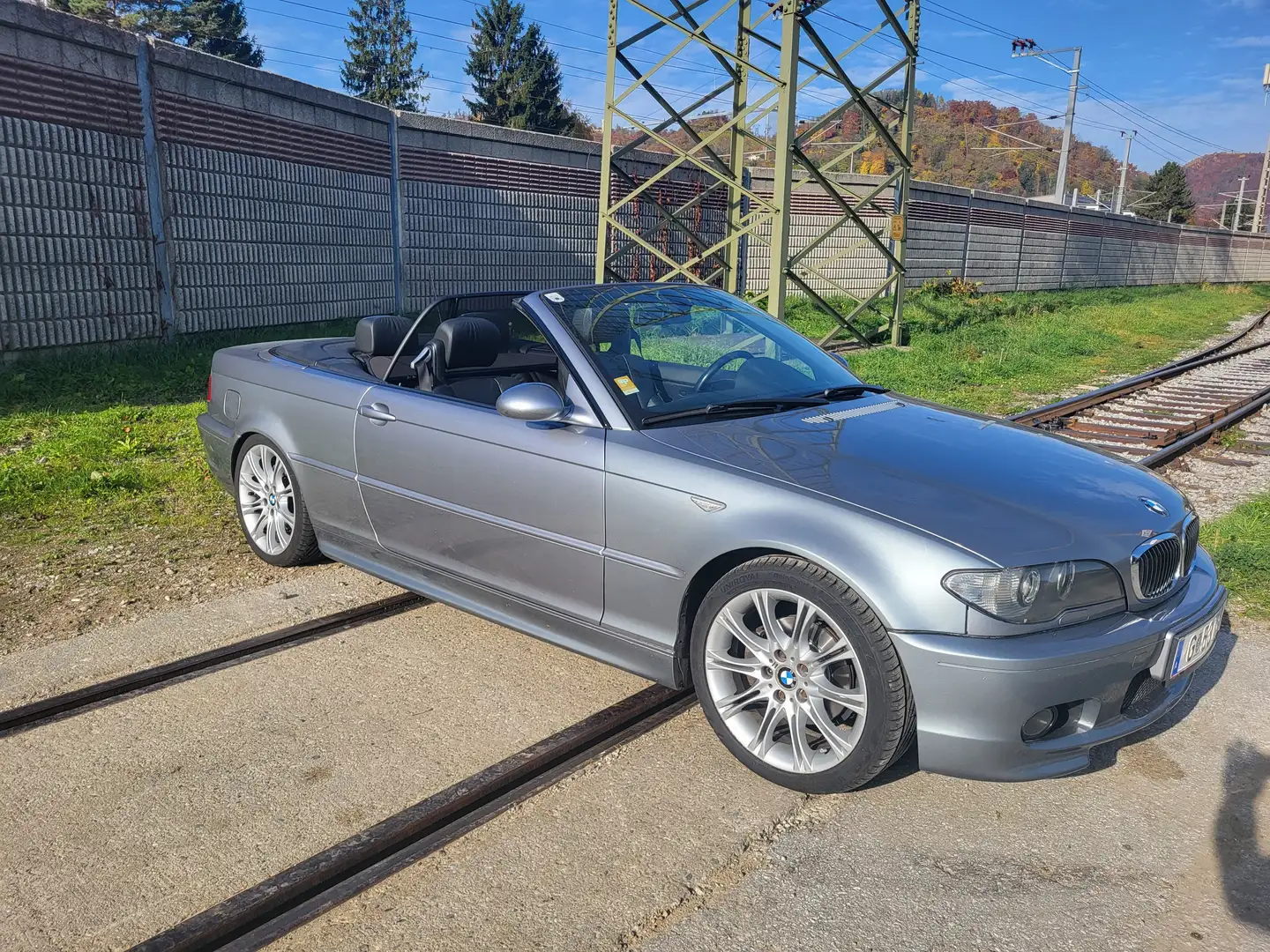 BMW 320 320Ci Cabrio Österreich-Paket Silber - 1