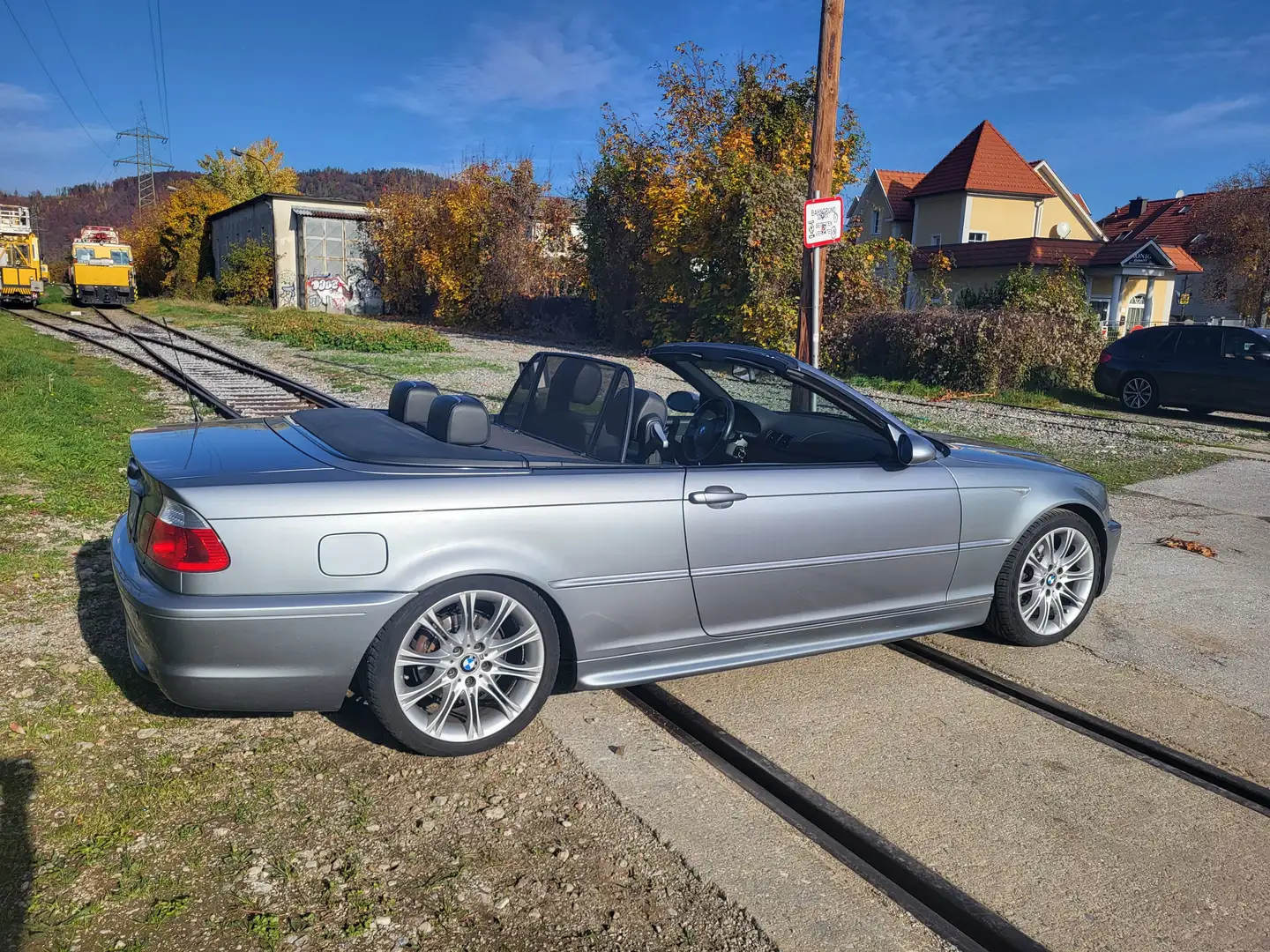BMW 320 320Ci Cabrio Österreich-Paket Silber - 2