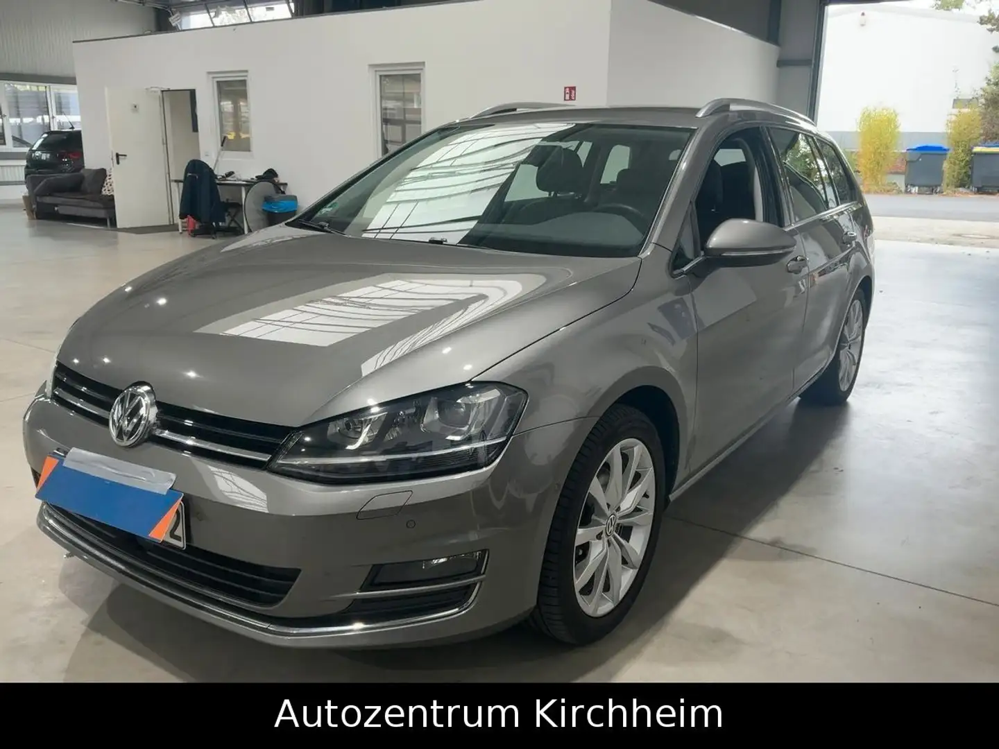 Volkswagen Golf VII Variant Highline BMT Grau - 1