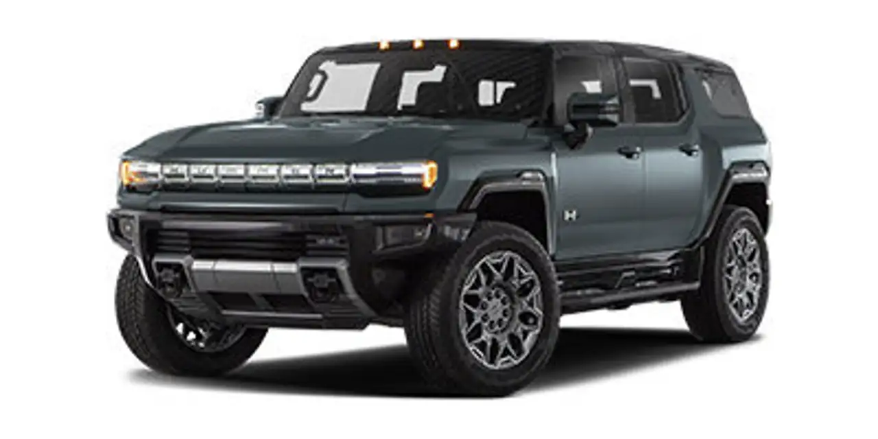 GMC HUMMER EV SUV снимка GMC HUMMER EV SUV