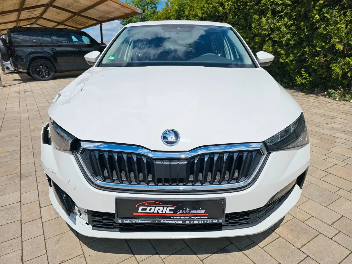 Skoda Scala Cool Plus Weiß - 1