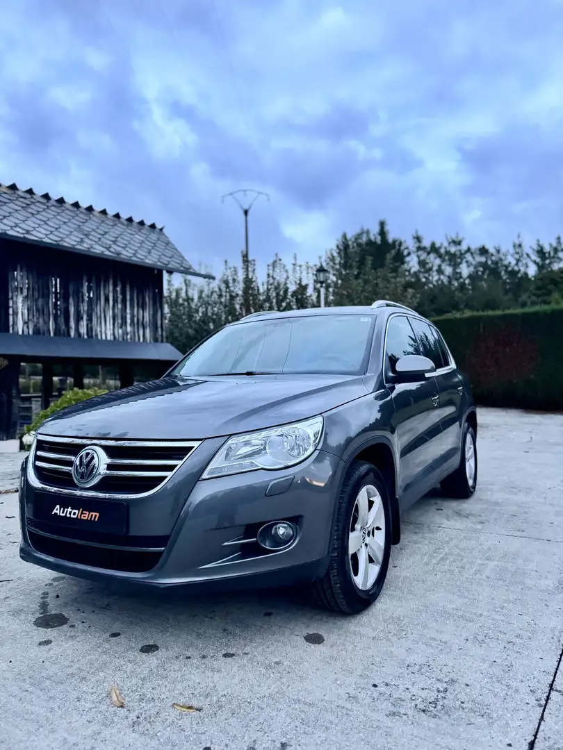Volkswagen Tiguan 2.0TDI +Motion DSG - 2