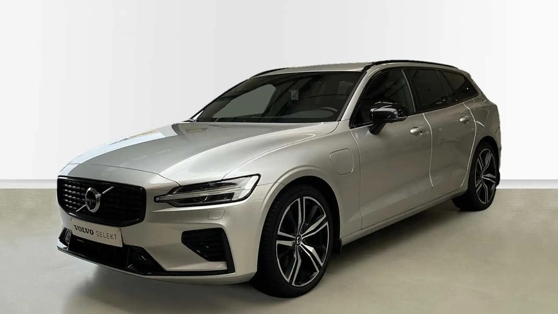 Volvo V60 R-Design T6 AWD Hybride | Harman Kardon | Adapt Cr Argento - 1