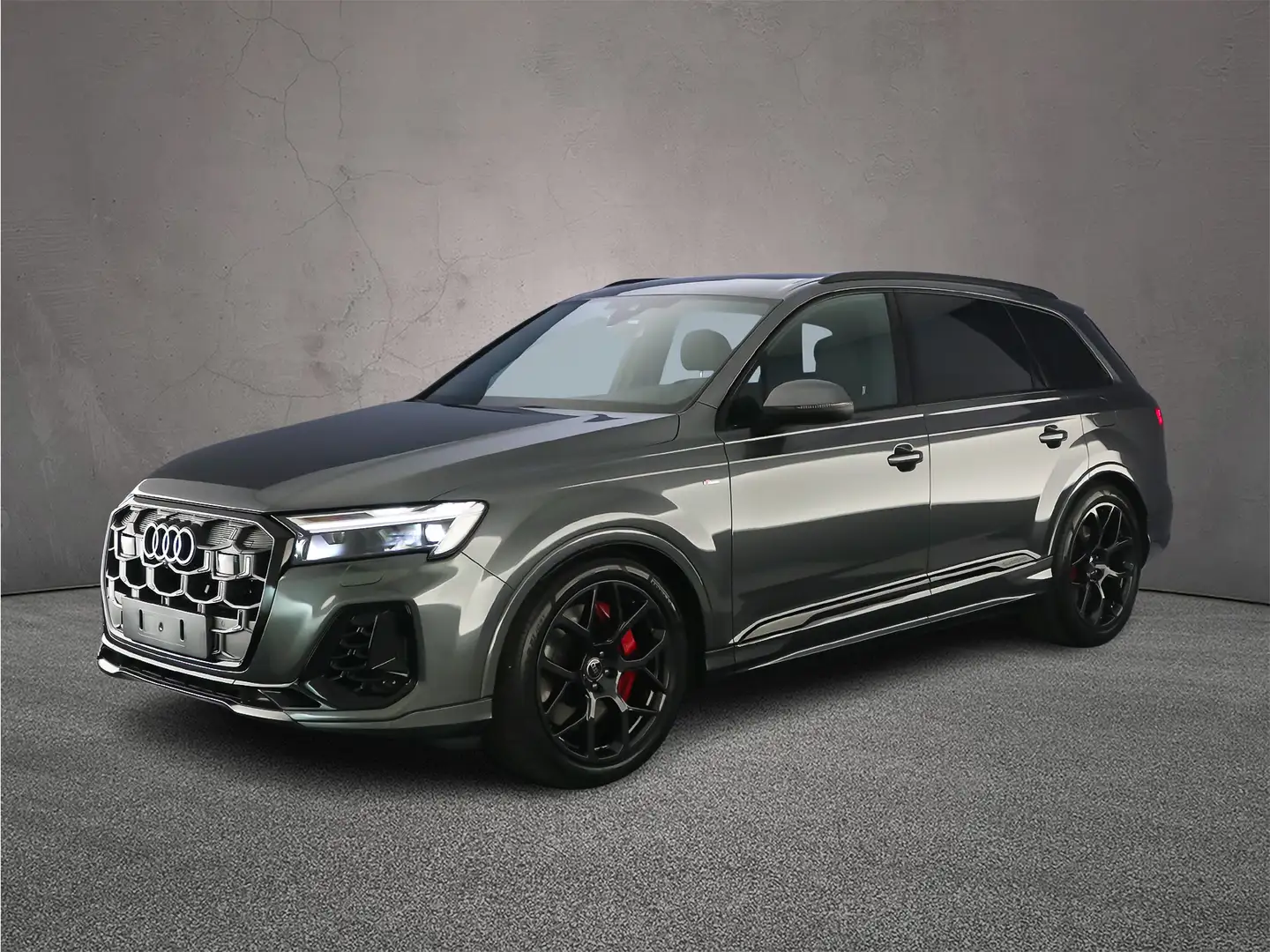 Audi Q7 55 TFSI e 394pk Pro Line S Grijs - 2