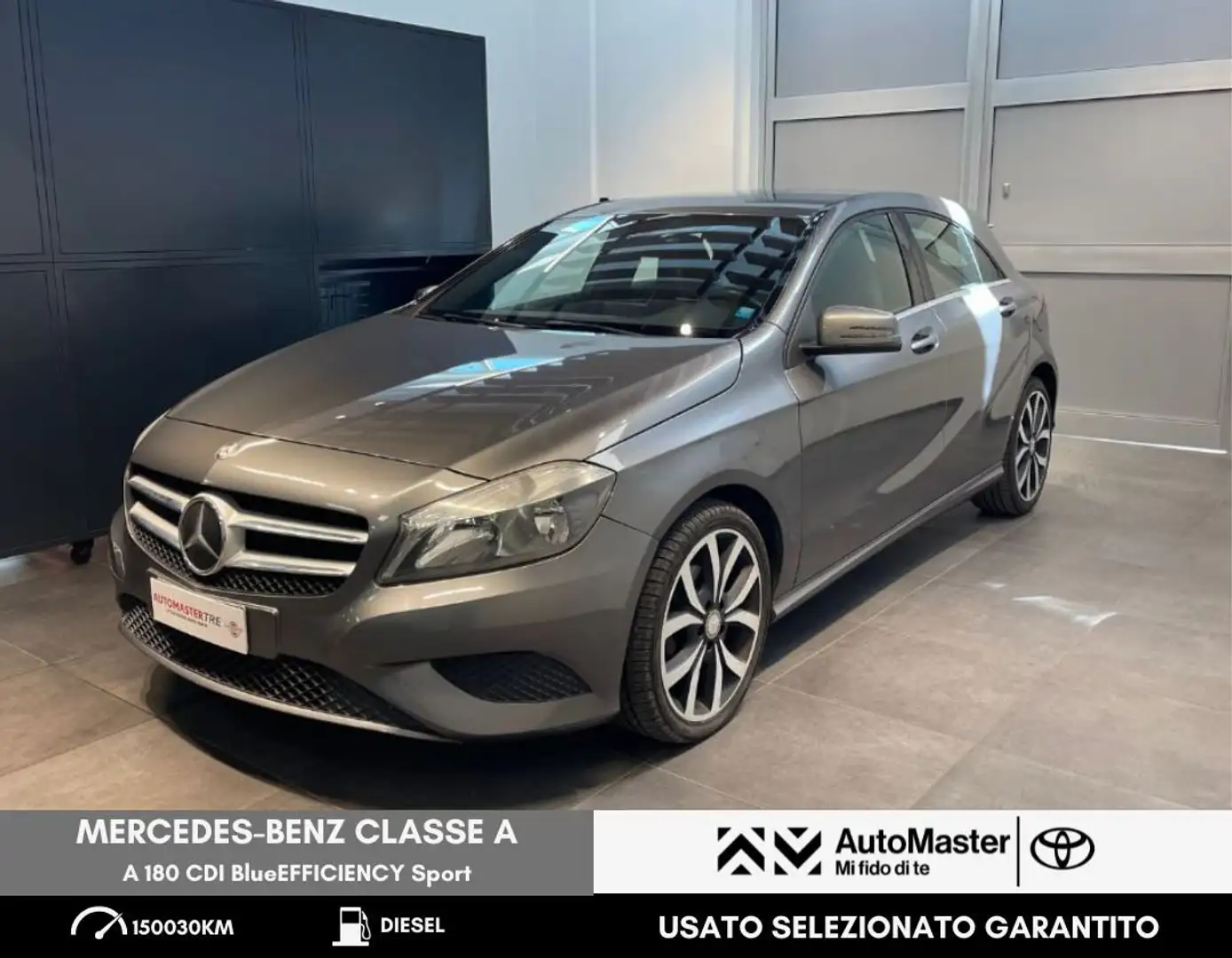 Mercedes-Benz A 180 A 180 CDI BlueEFFICIENCY Sport Grey - 1