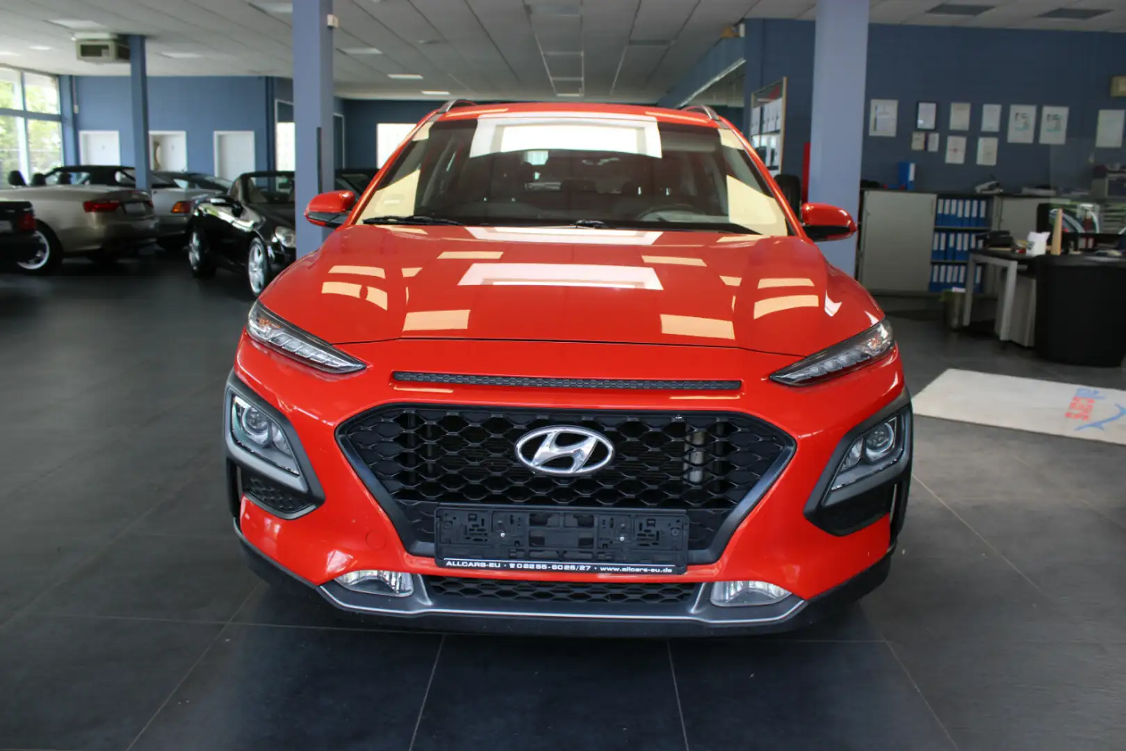 Hyundai KONA 1.0 T-GDI Orange - 2