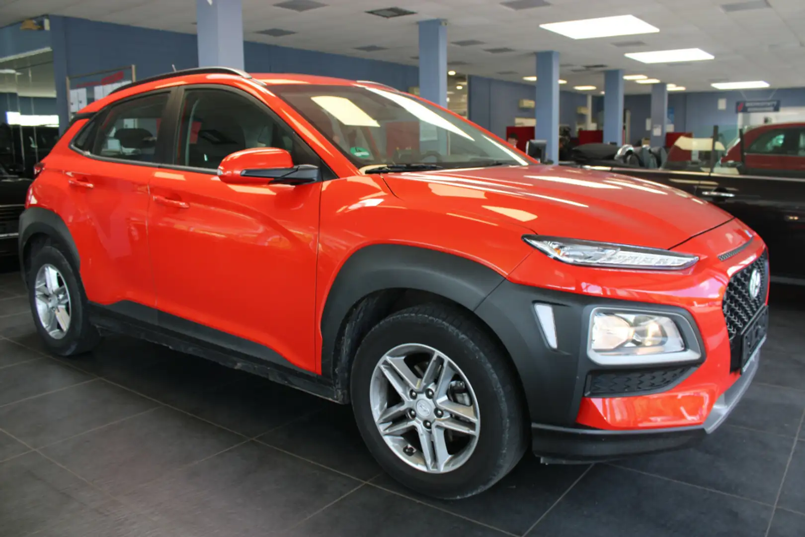 Hyundai KONA 1.0 T-GDI Portocaliu - 1