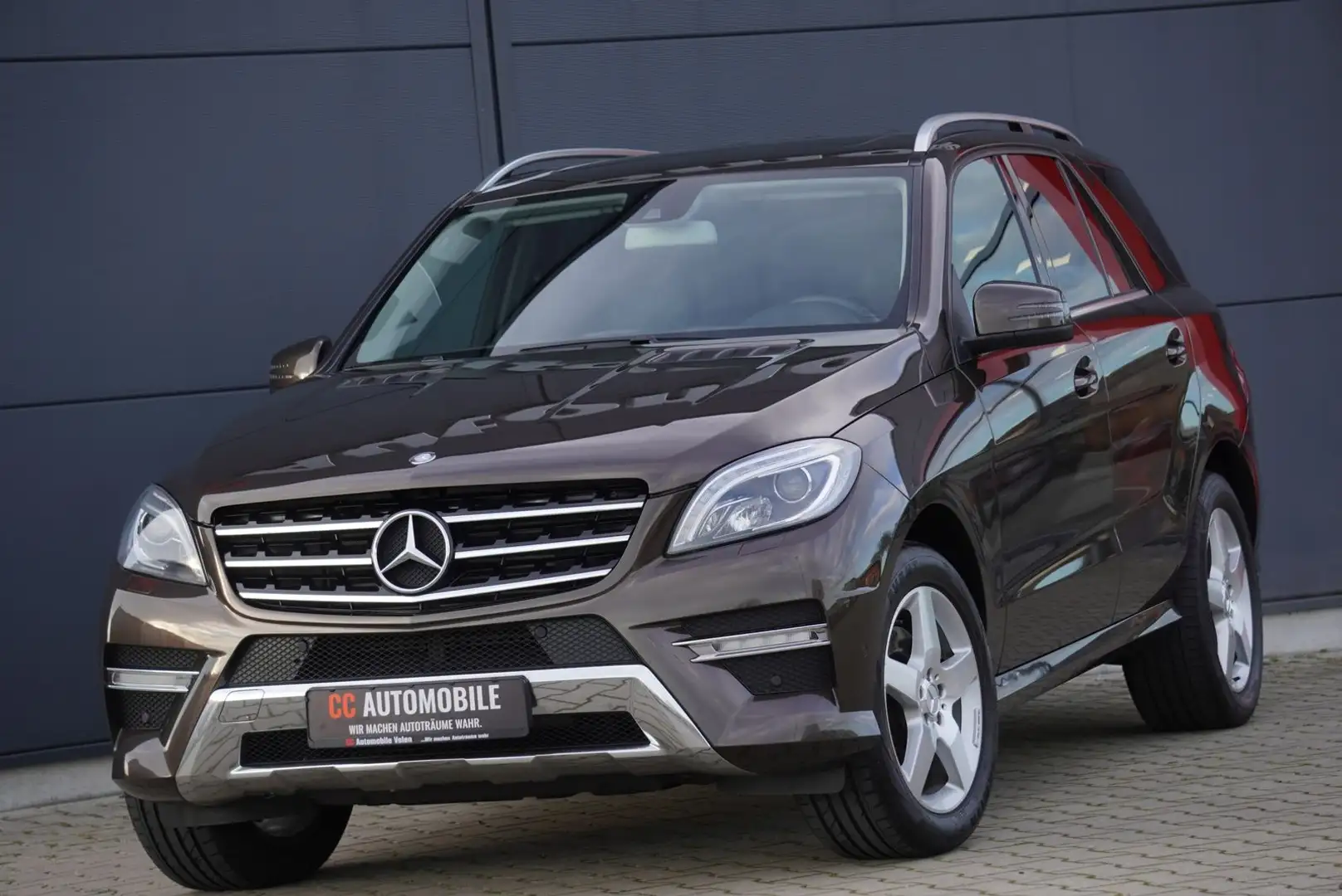 Mercedes-Benz ML 250 CDI AMG Sport Edition/AHK/Comand/ILS/19Z Braun - 2