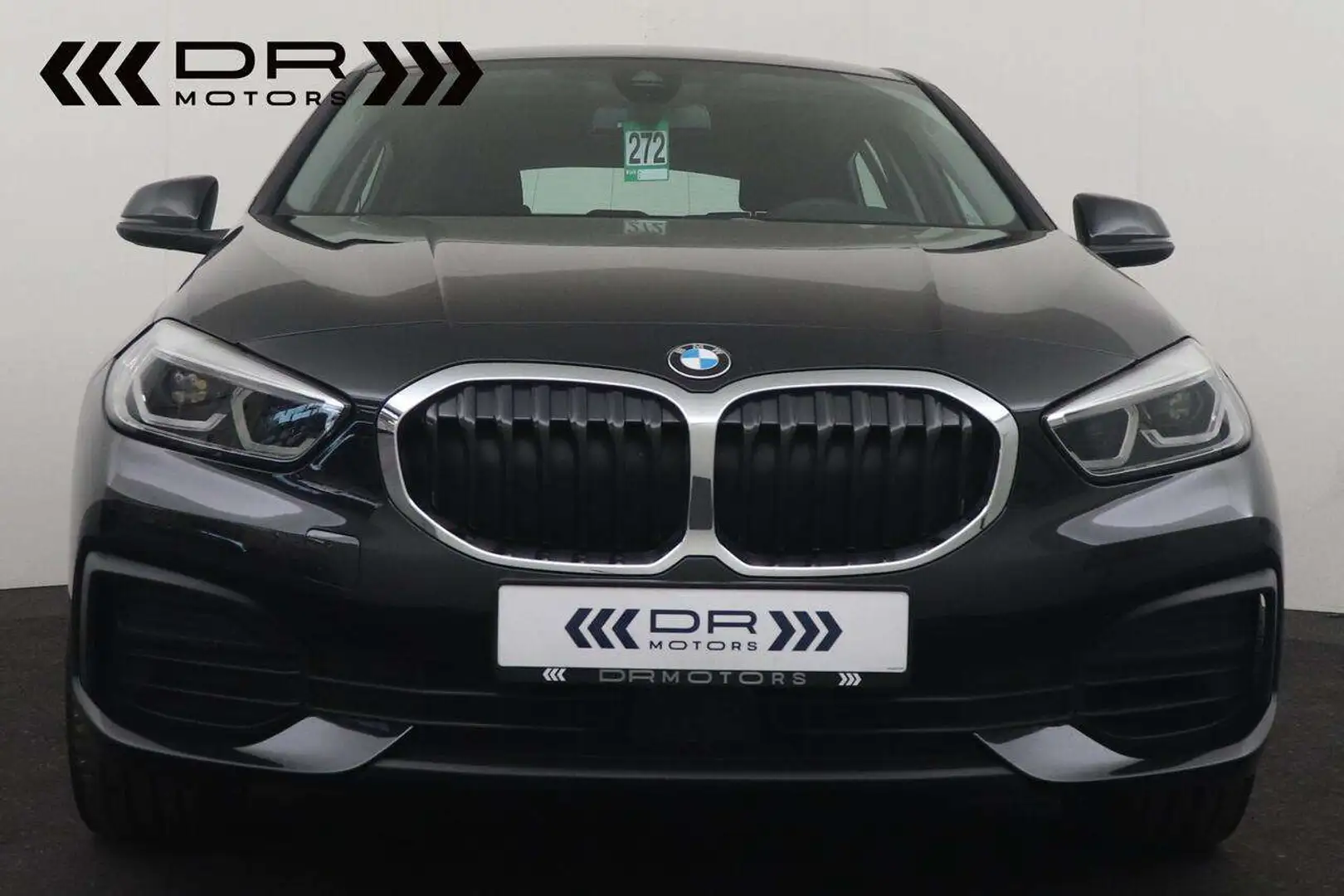 BMW 116 iA ADVANTAGE - TOPSTAAT- NAVI  - Noir - 2