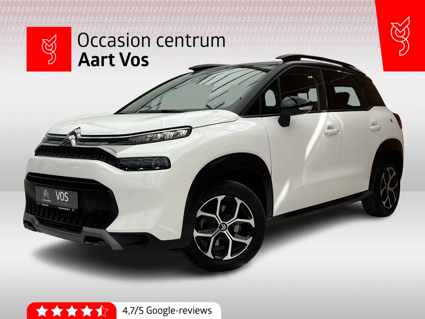 Citroen C3 Aircross PureTech 130 EAT6 Plus | Grip Controle | Apple Car Weiß - 1