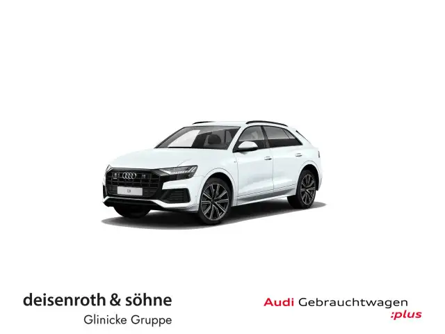 Audi Q8 S line 50 TDI qu AHK/StHz/Luft/HDMatrix/21"