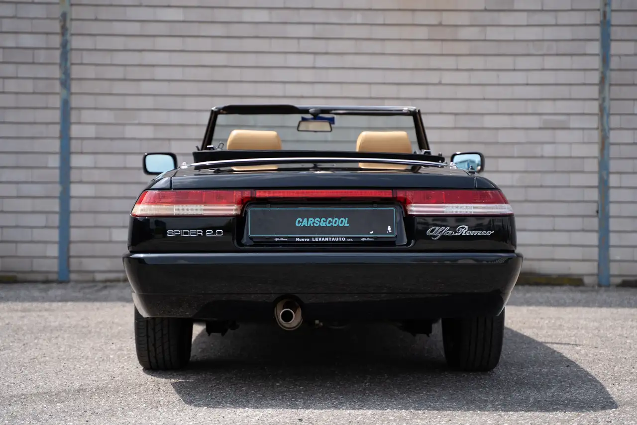 Alfa Romeo Spider Duetto, foto 6