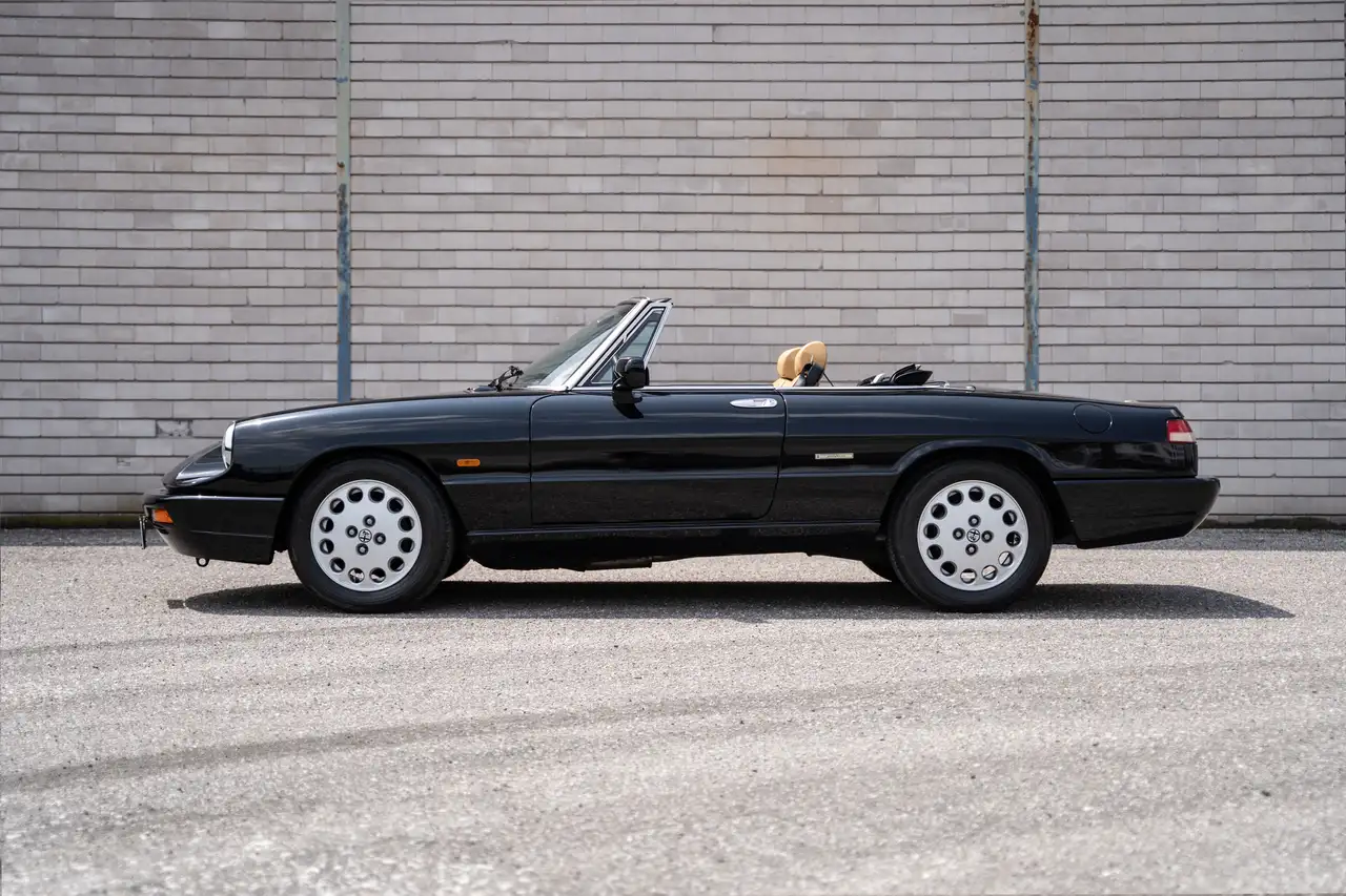 Alfa Romeo Spider Duetto, foto 4