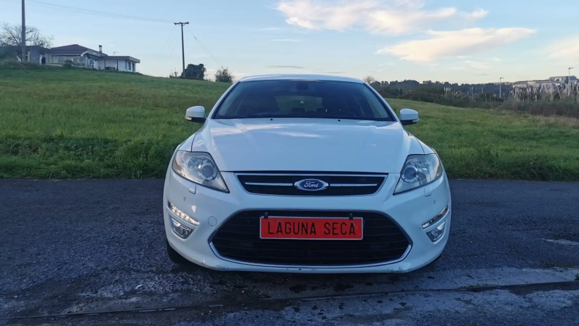 Ford Mondeo 2.0TDCi Titanium 163 PS Blanco - 2