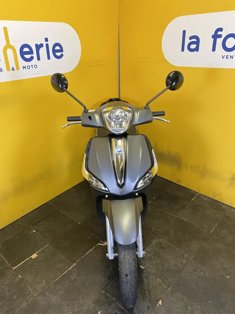 Piaggio Liberty 50 Gris - 2