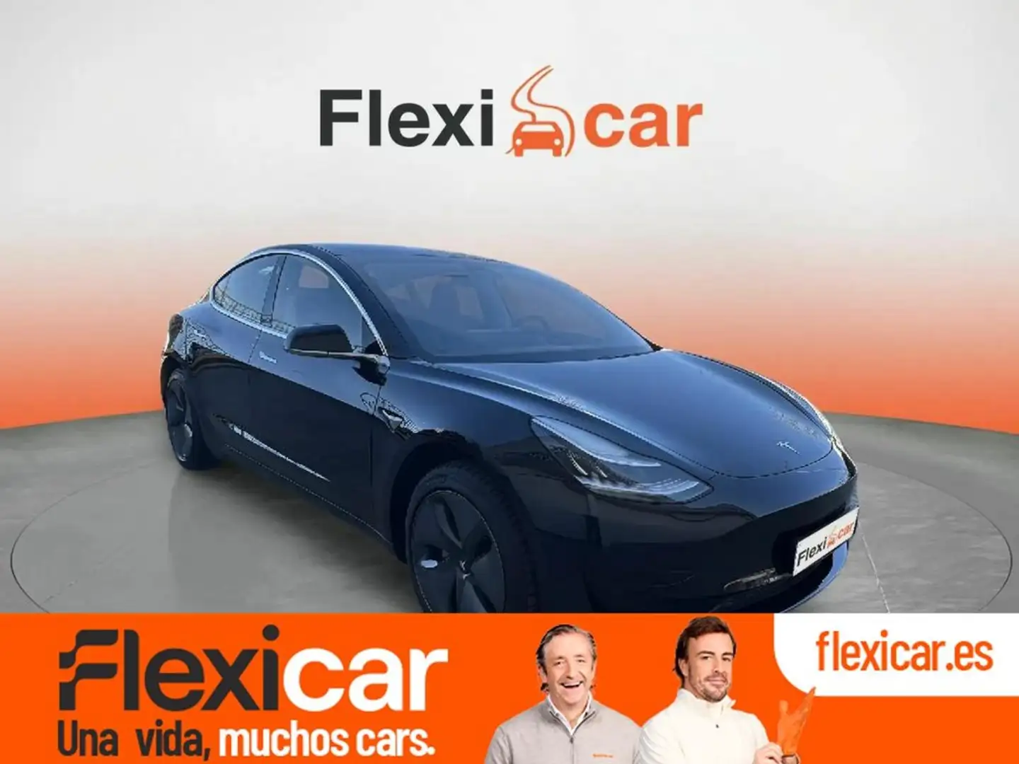 Tesla Model 3 Estándar Plus RWD Negro - 1