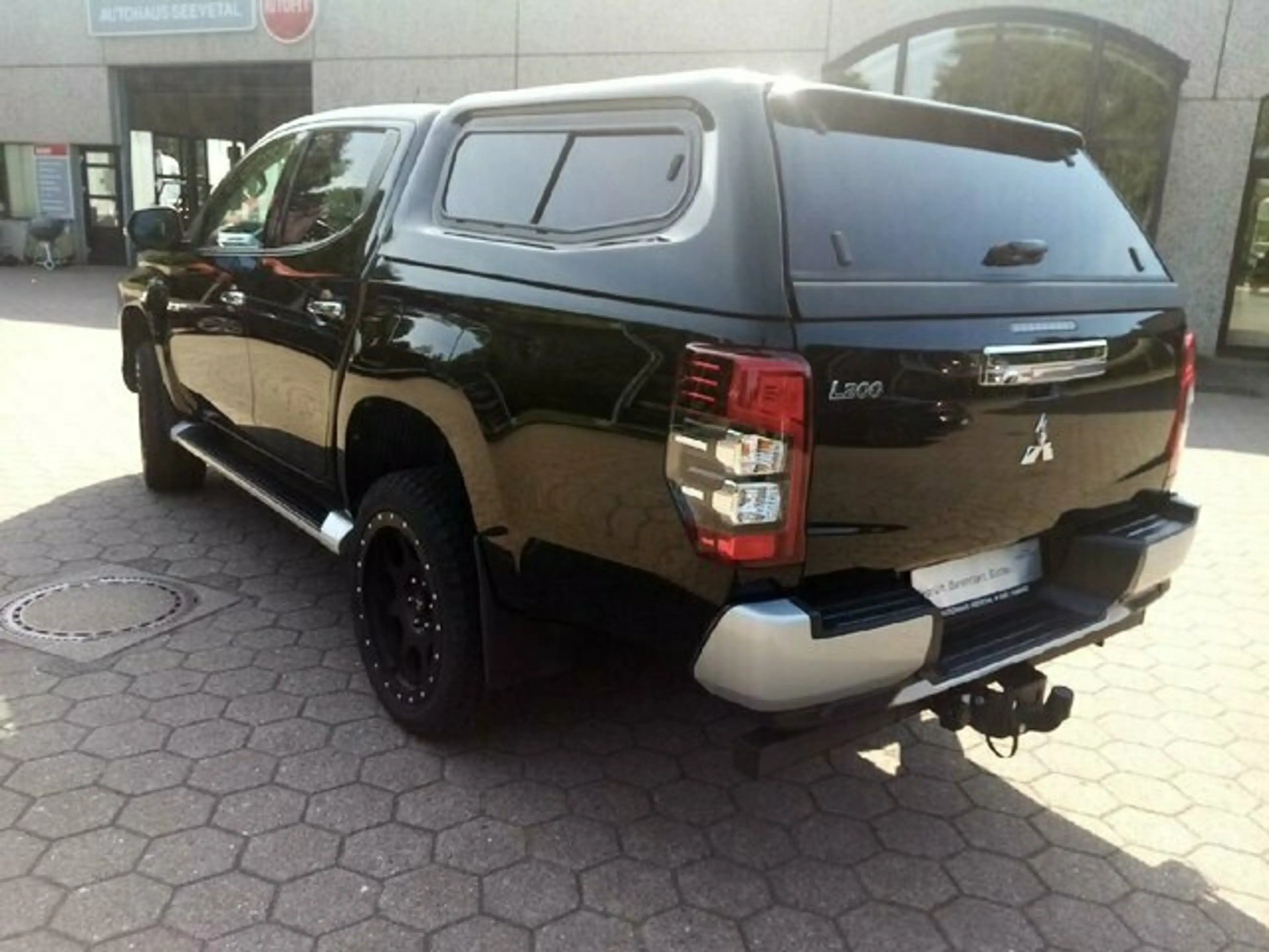 Mitsubishi L200 Top Doppelkabine 4WD — photo 3